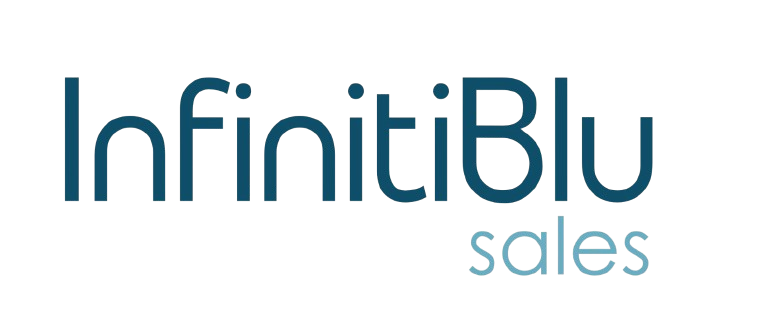 Infiniti Blu Sales Logo